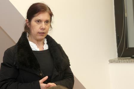 PREDSTAVITEV KNJIGE PREČUDOVITO CERKNIŠKO JEZERO G. STEINBERGA 08 FOTO LJUBO VUKELIČ